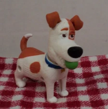 The Secret Life Of Pets 2 Tail/Head Wagging Max Mini Figurine AUCT#11741