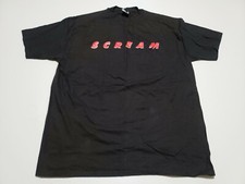 Vtg Original SCREAM 90's Movie Promo T-Shirt HANES BEEFY Large Made in USA
