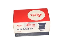 Orginal Box Leica  For Lens Leitz Wetzlar  Elmarit M 2.8/28mm  11804  1913-1983