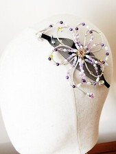 Professional Ballet Tiara Headpiece FloraHandCrafts