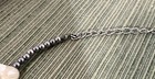 Mother of Pearl Flower Shells Black/White Stones Nickel Free Necklace Beautiful — photo 6