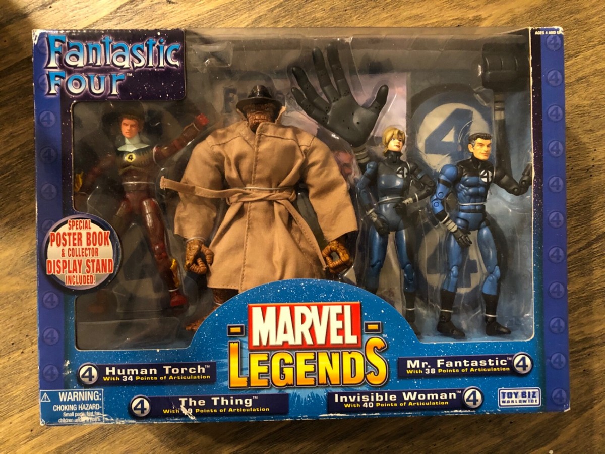 marvel legends FANTASTIC FOUR SET (Toybiz) Action Figures | eBay marvel legends FANTASTIC FOUR SET (Toybiz) Action Figures | eBay