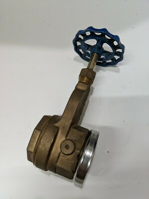 Ring GATE VALVE NIBCO 2'' BRONZE