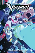 Voltron Legendary Defender Vol. 2: Pilgrimage [Paperback] Hedrick, Tim; Iverson,