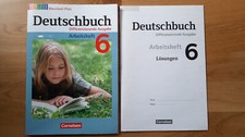 Schulbuch Deutsch Differenzierende Ausgabe Klasse 6 IGS Rheinland-Pfalz