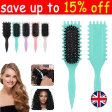 Curly Hair Hairdressing Professional Salon Hair Brush Detangling Styling Comb UK