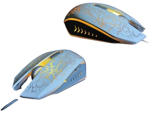 USB Computer Wired Luminous Competitive Gaming Mouse - Picture 2 of 6