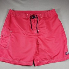 Vineyard Vines swim trunks 40 Heather Pink Mens Cargo Pocket Unlined Beach Party