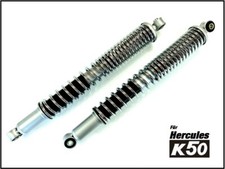 Stoßdämpfer vorne Hercules K 50 RE RL RX SL Federbein Satz 405mm Federgabel