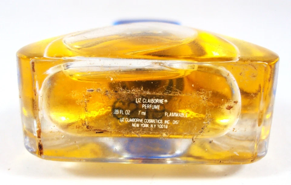 Original Liz Claiborne .25 oz / 7 ml Pure Perfume Splash DE COLECCIÓN Foto 2 de 3