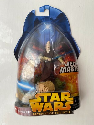 NEU UND VERPACKT Star Wars Rots Rache der Sith Ki-Adi-Mundi Hasbro Actionfigur #29