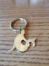 Mermaid Keychain Fobs Key Chain
