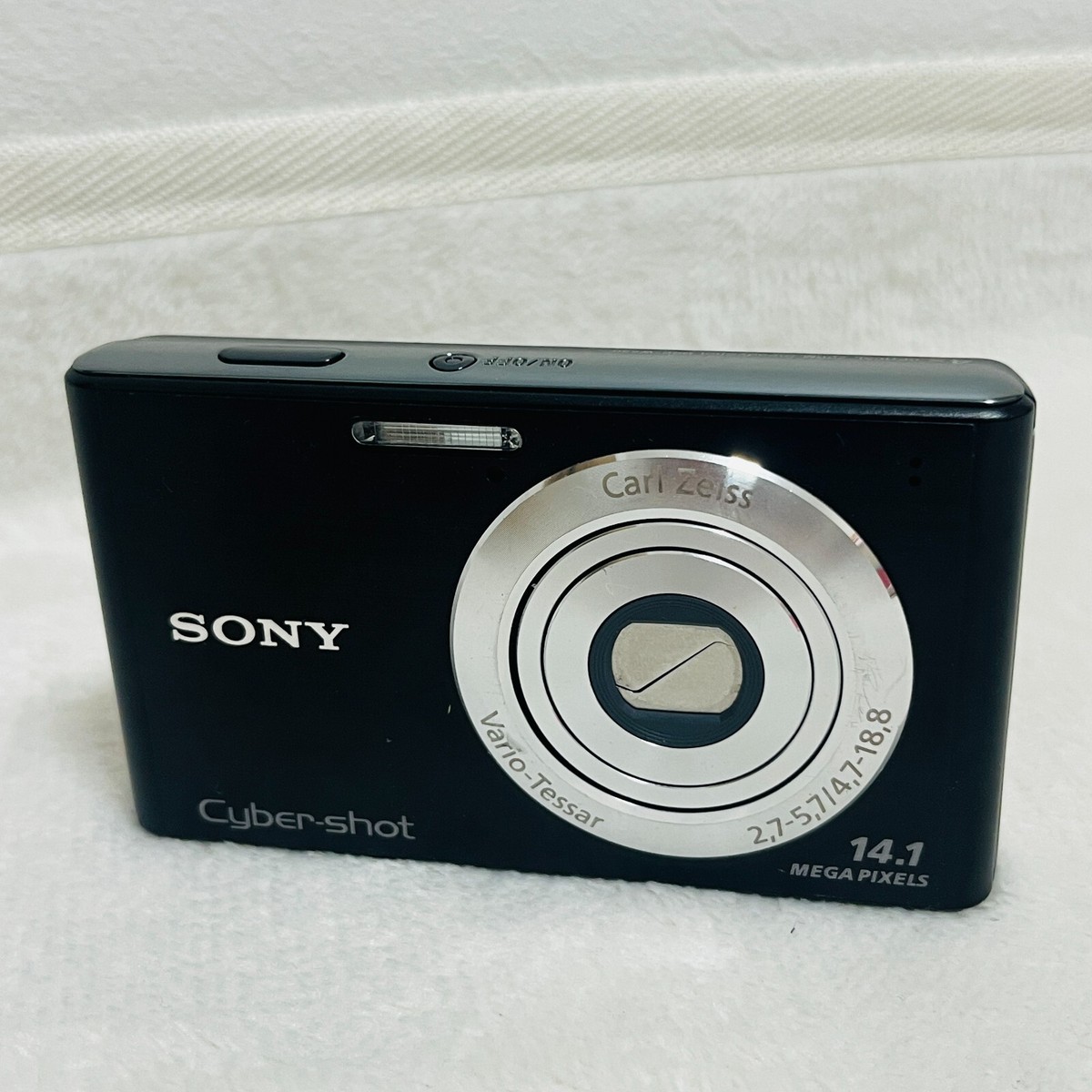 SONY Digital Camera DSC-W550 Black Cyber Shot 4.0x Optical