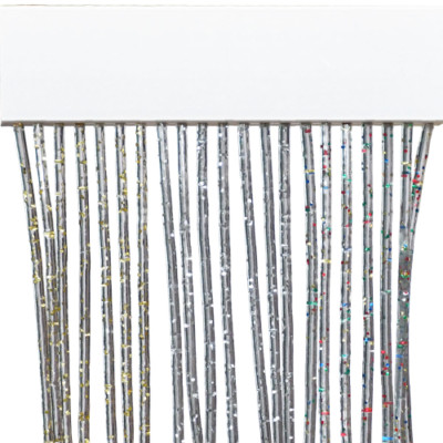 Brilliant drawstring mosquito curtain cm 140x240 gold n threads 201 with profile in