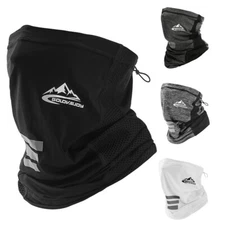 Adjustable Cooling Neck Gaiter Balaclava Face Mask Scarf Face Cover Bandana US