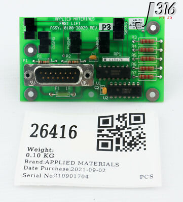 26416 APPLIED MATERIALS PCB ASSEMBLY, FAST LIFT 0100-38029 | eBay