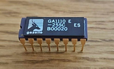 Rare Gazelle GA1110 -25SC Clock Generator Engineering Samples ES CDIP16 Gold Leg