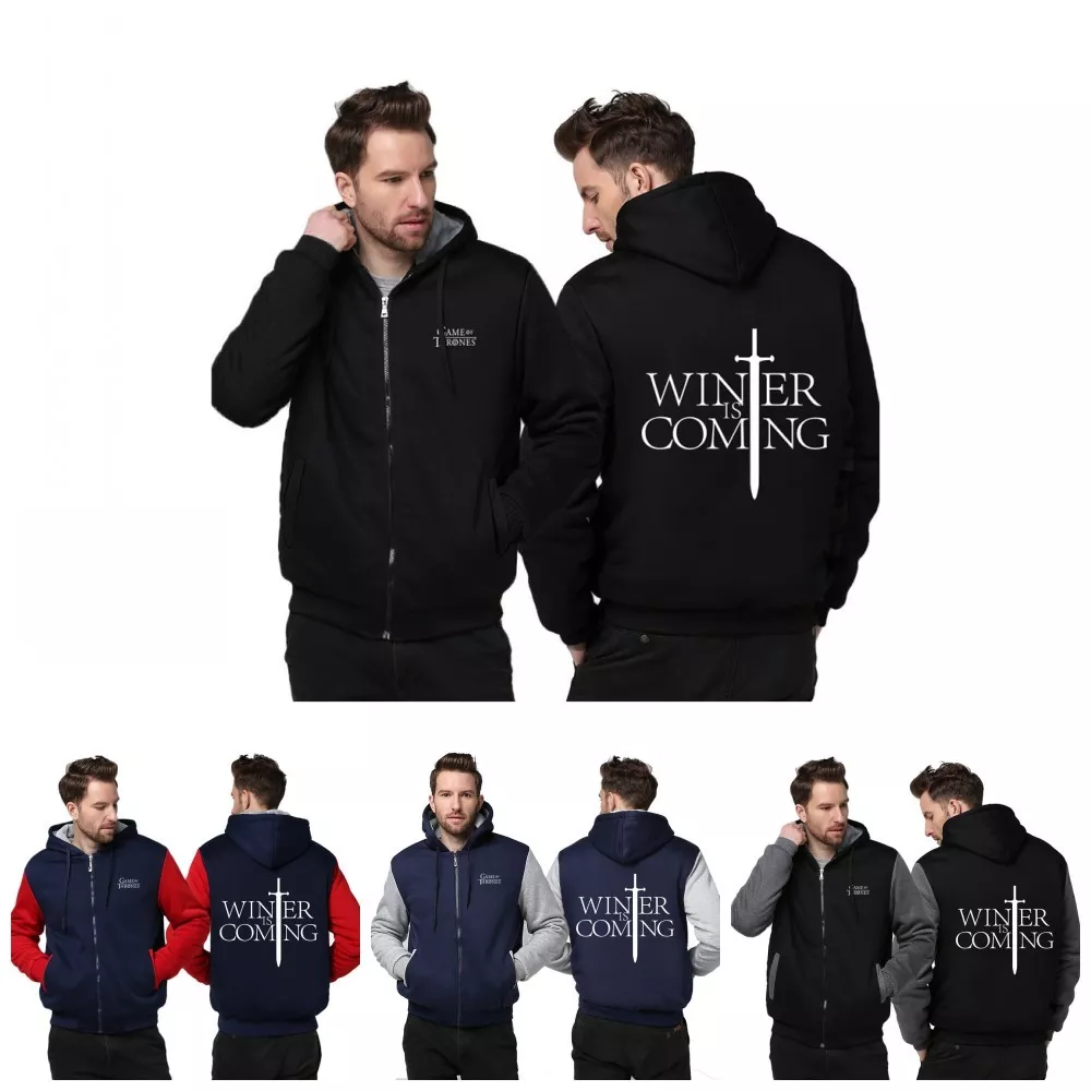 Game of thrones best sale winter is coming hoodie