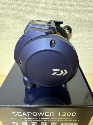 Daiwa Electric Reel 23 SEAPOWER 1200 Right Gear Ratio 2.1:1