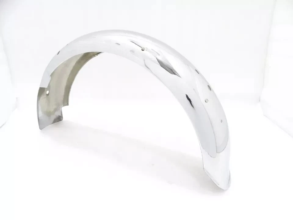 BSA A50 A65 Chrome Steel Rear Mudguard Fender 1967-70 Pre-OIF |Fit For - Image 2 of 4