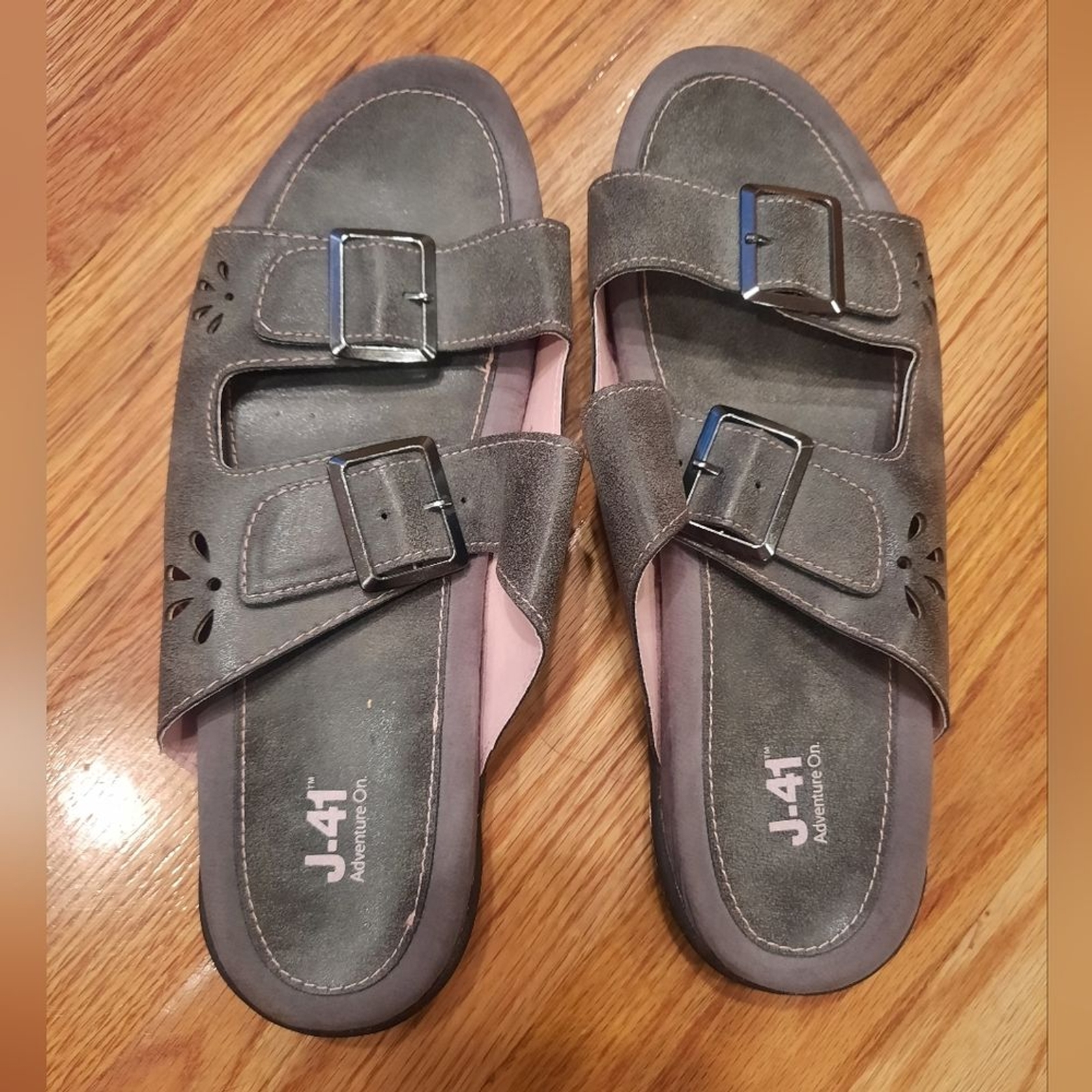 APL Scivoli J 41 grigio rosa taglia 9! Sandali