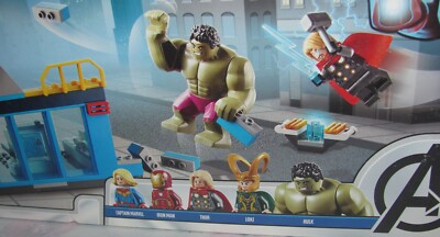 2020 Lego set 76152 Marvel Avengers Wrath of Loki New Sealed