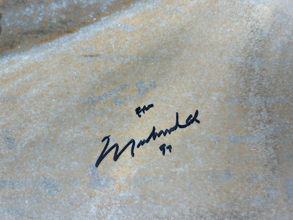 Muhammad Ali Signed 10x20 Photo Autographed Boxing Champion GOAT JSA LOA READ - Image 3 of 4