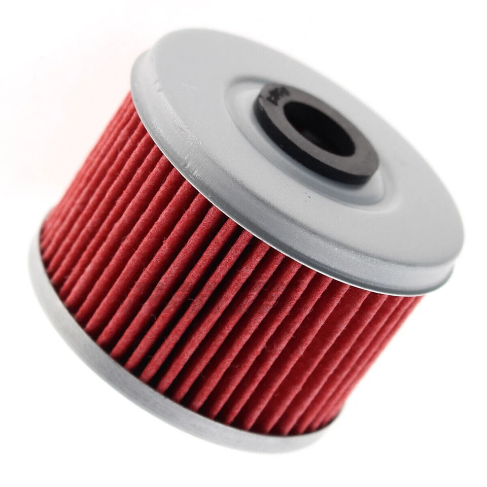 5x Oil Filter For Honda CB300F CBR250R CBR300R CRF250L XL350R XL600R XR200R - Image 3 of 4