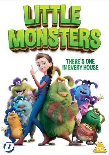 Little Monsters DVD (2024) NEW