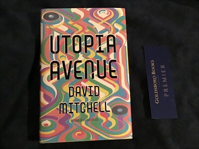 Utopia Avenue. David Mitchell SIGNED LIMITED NUMBERED 1st Edn UK HB GOLDSBORO