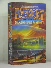 1st, signed by author, Harmony by Marjorie Bradley Kellogg (1991,PBO)