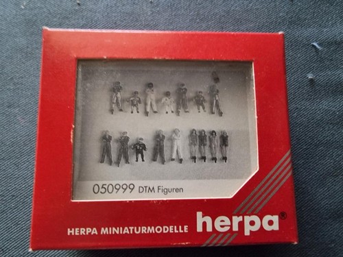 Herpa 050999 DTM Figures Used as pictured | Zustand: Used