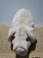 17" Dakin Pink Plush Pig