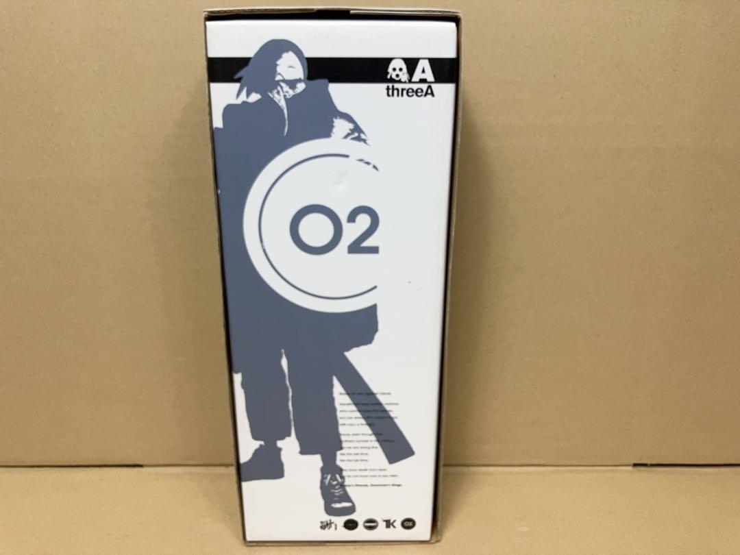 threeA Tomorrow King Seven Bones TK Kyoku Figure W/BOX F/S threeA Tomorrow King Seven Bones TK Kyoku Figure W/BOX F/S