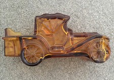 Vintage AVON Packard Roadster Oland After Shave Bottle Car Mid Century