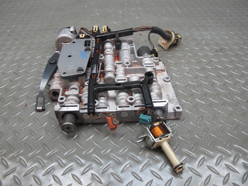 2003-2007 HUMMER H2 4L65E AUTOMATIC TRANSMISSION VALVE BODY MECHATRONIC W PISTON - Picture 5 of 16