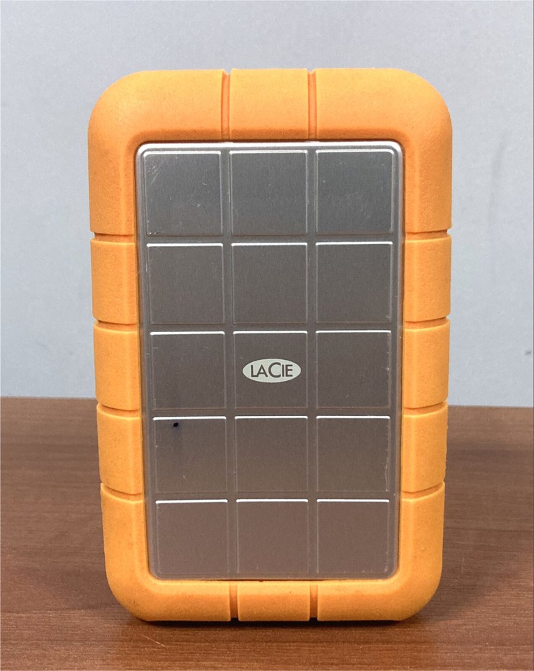 Lacie Rugged RUFWU3B Fire Wire USB 3.0 1TB External Hard Drive - Image 2 of 4