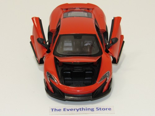 WELLY MCLAREN 675LT 1:24 ORANGE FREE SHIP USA - Picture 3 of 5
