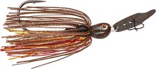 Strike King Thunder Cricket Vibrating/Bladed Swim Jig Chatterbait Bass Lure