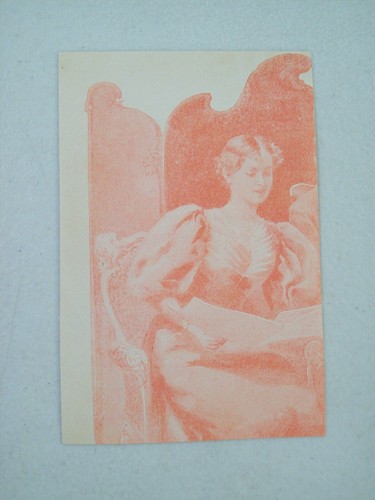 Anuncio de polvo de hornear Royal alrededor de 1900 absolutamente puro - Imagen 2 de 2