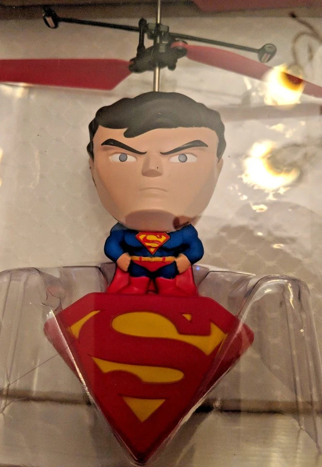 New Superman Motion Control RC Remote Control Flying Superman USB Cable Charge - Image 4 of 4