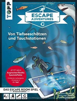Buch Escape Adventures AR   Augmented Reality TOPP