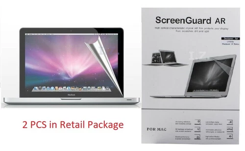 2xClear Screen Protector Film Guard for Apple MacBook Air/Pro 11/12/13/14/15/16"