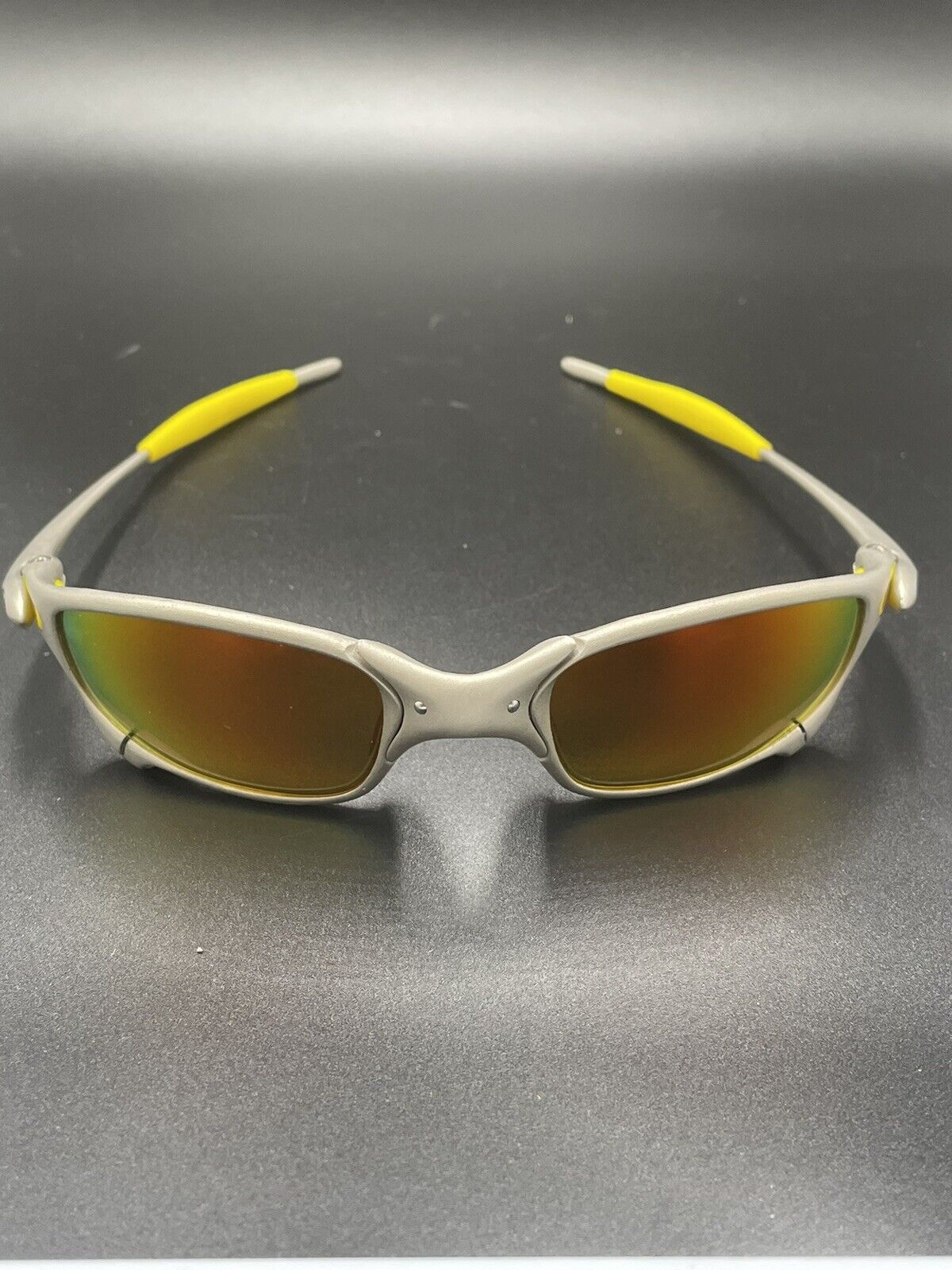 Oakley Juliet X Metal Fire Polarized lens for sale online