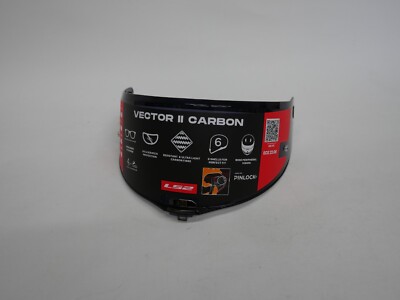 LS2 F811 Vector II Carbon Visier leicht getönt