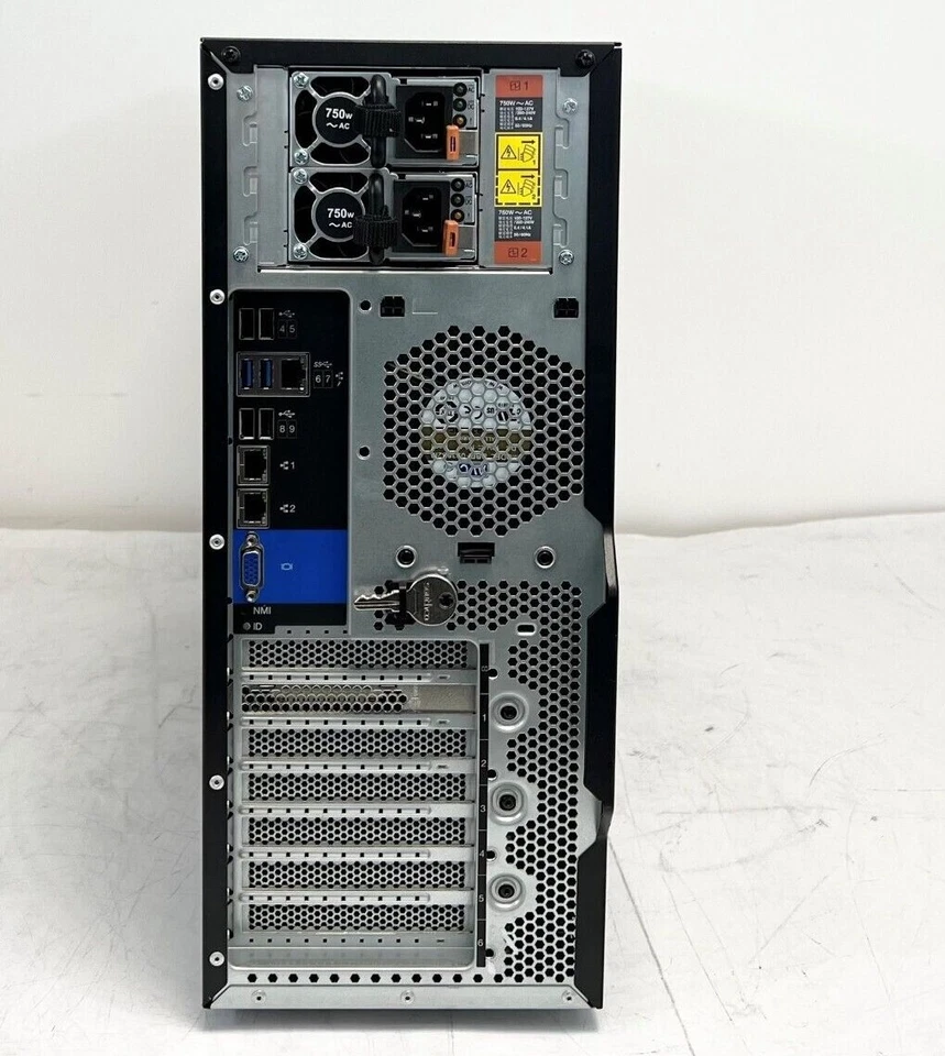 Lenovo ThinkSystem ST550 2nd Gen Xeon-Silver Configurable Tower Server 3 YR WTY - Image 4 of 4