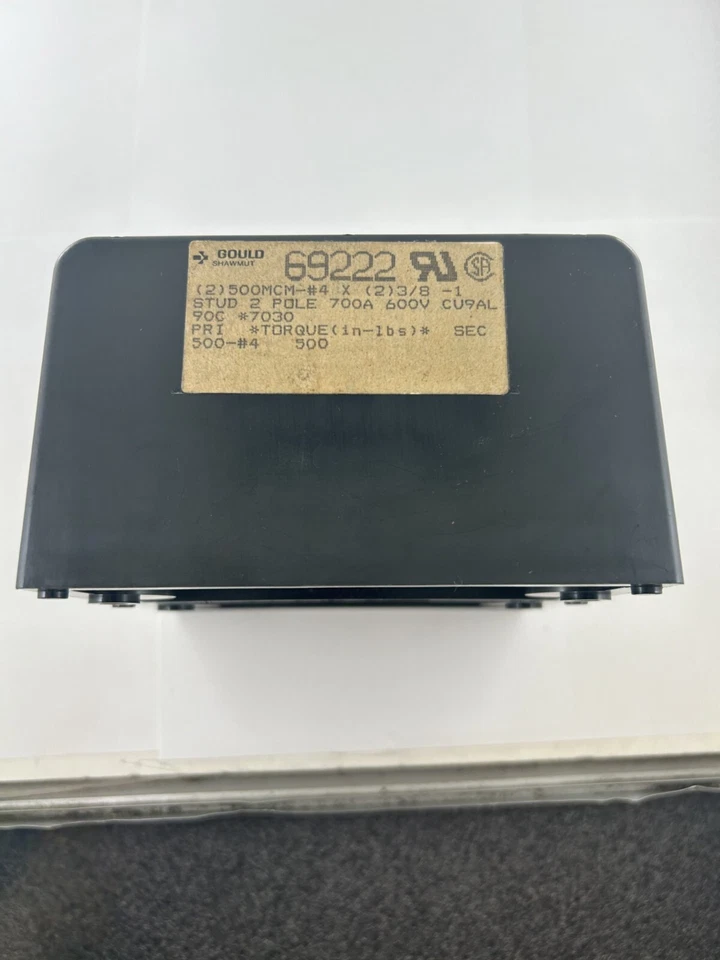 GOULD SHAWMUT 69222  PDB - Power Distribution Block - Image 3 of 3