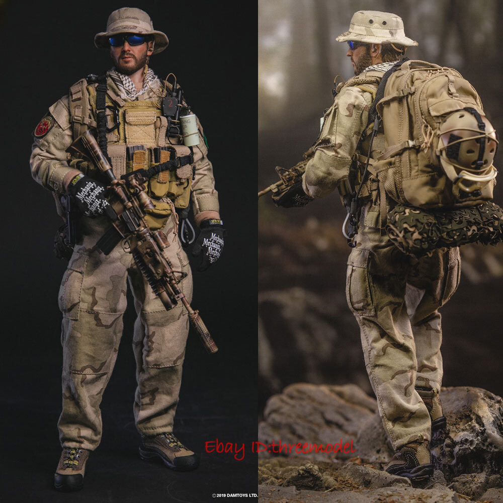 DAMTOYS DAM 1/6 78069 Navy Seals SDV Team 1 Operation Red