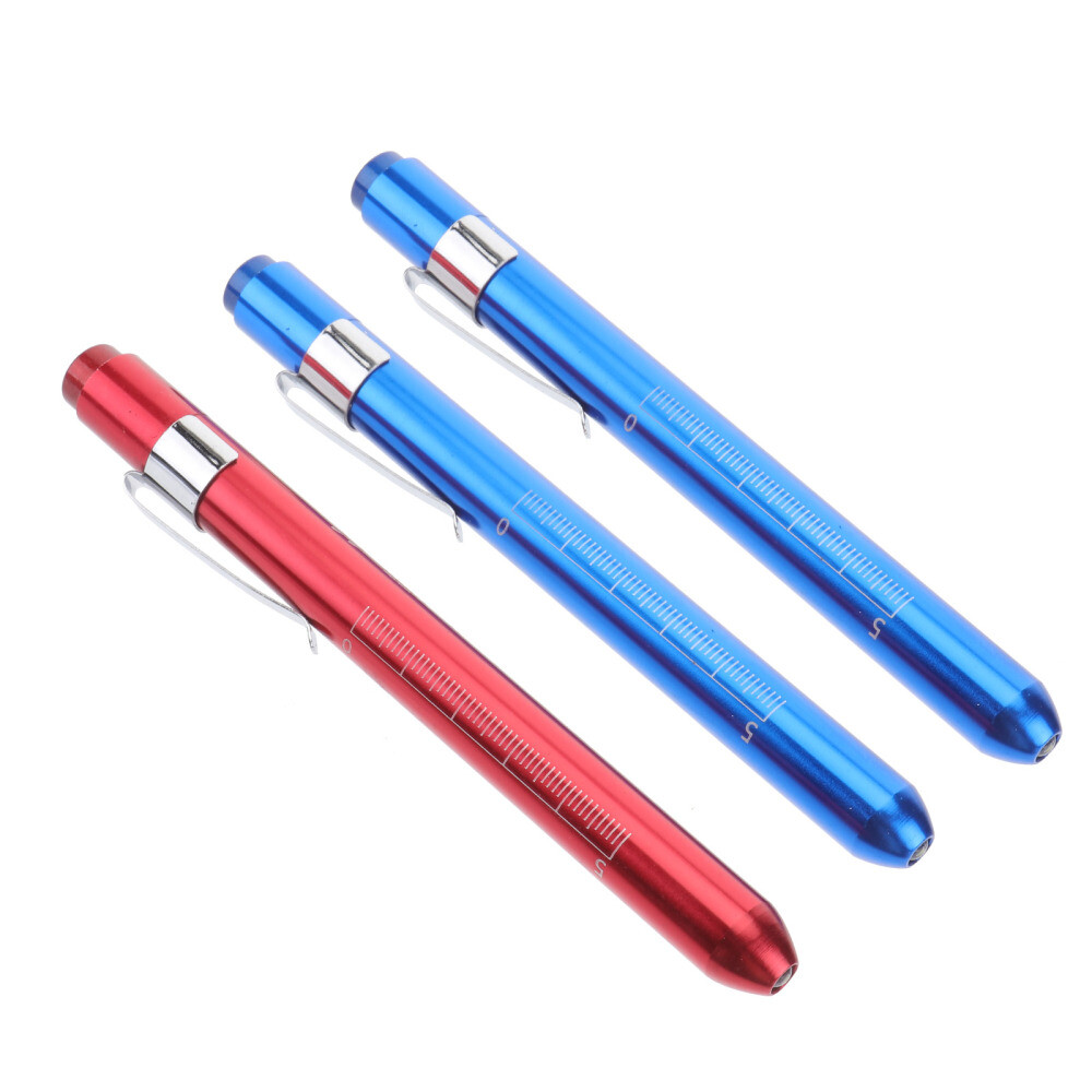 3 Pcs Nurse Nursing Student Flashlight Pen Lights Medical Small Torches