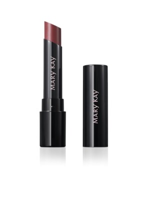 Neu Mary Kay Supreme feuchtigkeitsspendender Lippenstift Boho Pflaume Ablaufdatum 27.10.